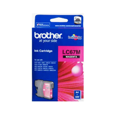 Brother (BRLC67M) LC67M Magenta Ink Cartridge