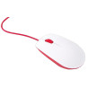 Raspberry Pi Mouse, Red/White, Wired