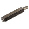 Ettinger (05.14.303) Standoff, Nickel Plated, Brass