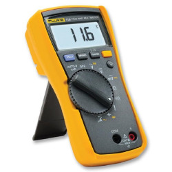 FLUKE 116 -  HVAC Digital Multimeter, 110 Series, 6000 Count, True RMS,