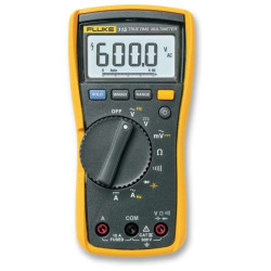 FLUKE 115 -  Technicians Digital Multimeter, True RMS, 6000 Count