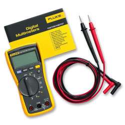 FLUKE 115 -  Technicians Digital Multimeter, True RMS, 6000 Count