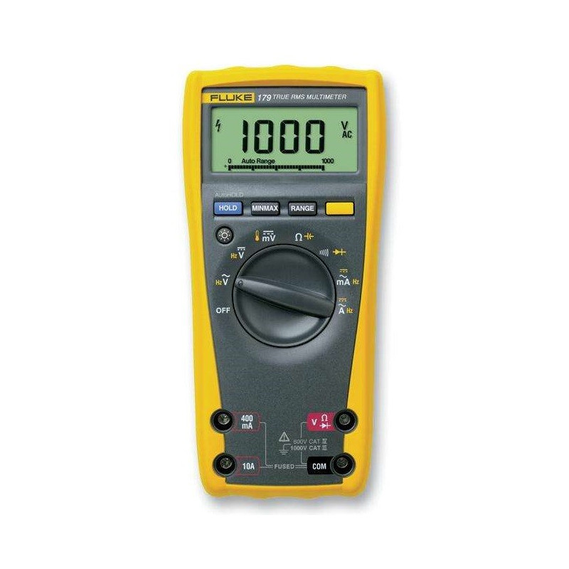 FLUKE 179 -  Digital Multimeter, Fluke 170 Series, 6000 Count, True RMS