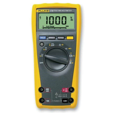 FLUKE 179 -  Digital Multimeter, Fluke 170 Series, 6000 Count, True RMS