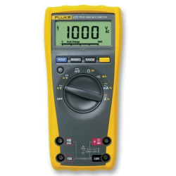 FLUKE 177 -  Digital Multimeter, Fluke 170 Series, 6000 Count, True RMS