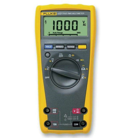 FLUKE 177 -  Digital Multimeter, Fluke 170 Series, 6000 Count, True RMS