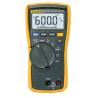 FLUKE 114 -  Electrical Digital Multimeter, 6000 Count, True RMS