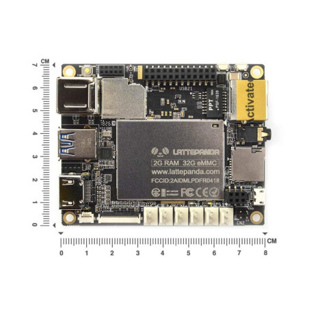 LattePanda Mini PC, 2GB RAM, 32GB Storage, DFR0418