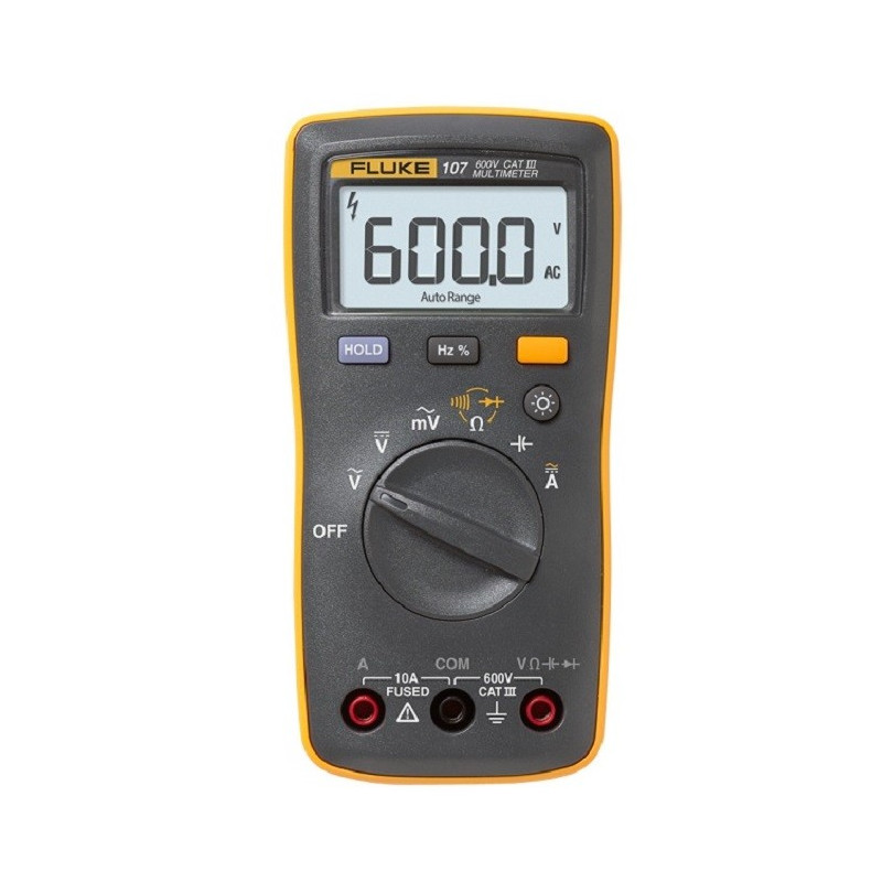 FLUKE 107 -  Palm-sized Digital Multimeter