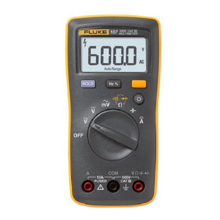 FLUKE 107 -  Palm-sized Digital Multimeter