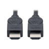 HDMI Male to Male, 4K@30Hz, 3D, Shielded, Black, 1.8 m (6 ft.)