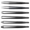 Tweezer, Kit, Carbon Fibre, ESD, 6 Pieces