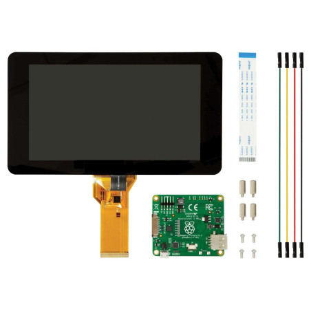 Raspberry Pi 7" Touch Screen Display, 10 Finger Capacitive Touch