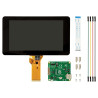 Raspberry Pi 7" Touch Screen Display, 10 Finger Capacitive Touch