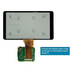 Raspberry Pi 7" Touch Screen Display, 10 Finger Capacitive Touch