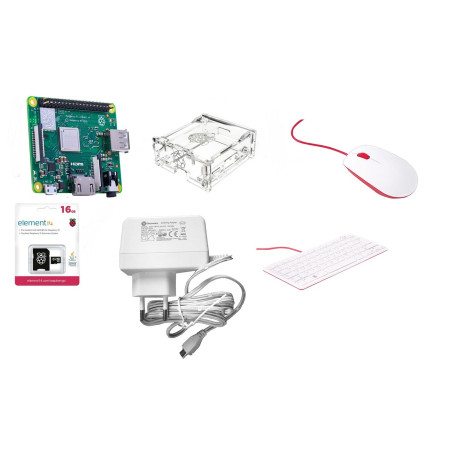 Raspberry Pi 3 Model A+  512Mb RAM - STARTER Kit,Noobs, Mouse and keyboard