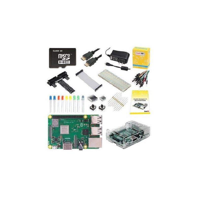 Canakit (PI3P-ULT32-C1-CLR)Raspberry Pi 3 Model B+ Starter Kit