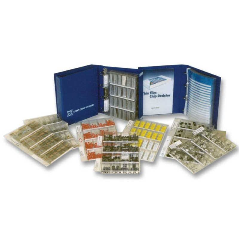 Nova (SMR-03) Resistor Kit, 16260-Piece, 168 Values