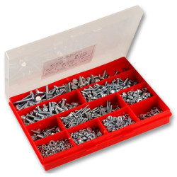 Duratool (D01617) Fastener Set, Machine Screws, 2150 Pieces