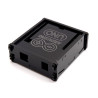 Arduino UNO R3 Acrylic Enclosure Case in BLACK