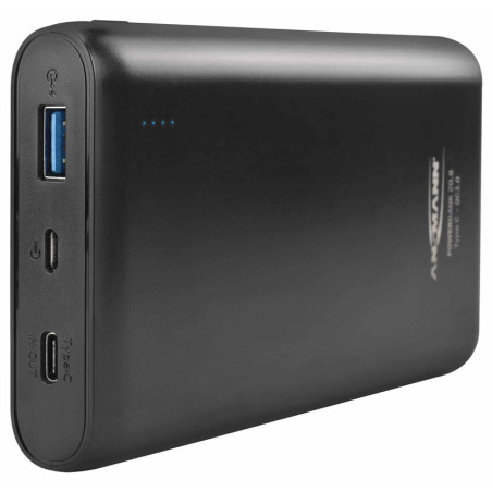 Ansmann Powerbank 5400 MAH, 5 V, 1A, 2.1A, 2 Port, 120 mm x 12 mm x 67 mm