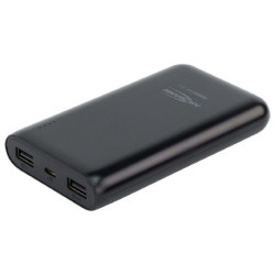 Ansmann Powerbank 10800mAh, 5 V, 1A, 2.1A, 2 Port, 123 mm x 19 mm x 71 mm