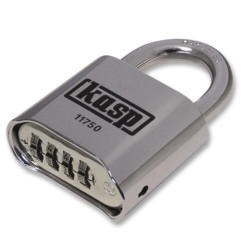 Kasp Security (K11750D) 50mm Heavy Duty Combination Padlock