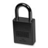 Kasp Security (K14040BLAD) Padlock, Anadised Aluminium, 38mm, Black