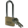 Kasp Security (K12540L63) Long Shackled Premium Brass Padlock 