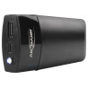 Ansmann Powerbank, 5000 mAh, Black, 5 V Rechargeable, USB, Type C,