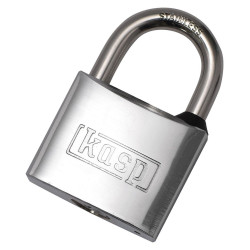 CK Tools (K14540A1) Padlock, Marine, Brass / Stainless Steel