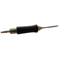 Weller (RT6) Soldering Iron Tip, Round, Bent, 1.2 mm