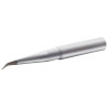 Weller (XNT 1LX) Soldering Tip, Round Bent, 0.2mm