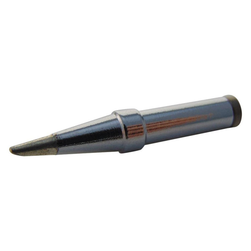 Weller (PT-AA9.) Soldering Iron Tip, Round, Sloped, 1.6 mm