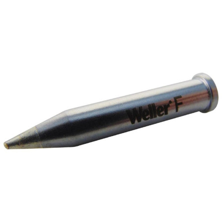 Weller (XT F) Soldering Iron Tip, 30° Round, Bent, 1.2 mm