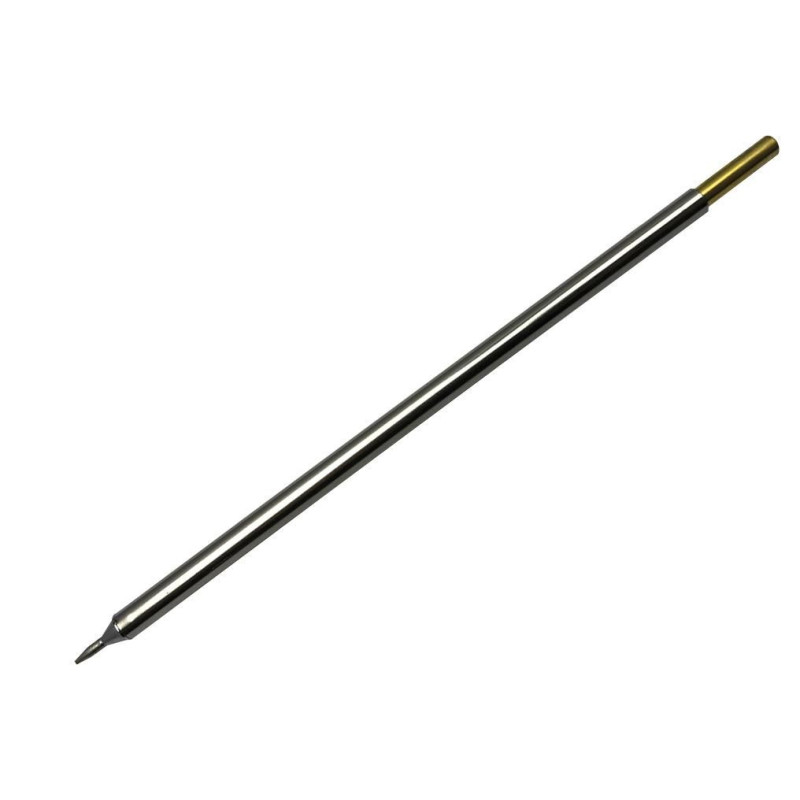 Metcal (STTC-025.) Soldering Iron Tip, Chisel, 1 mm