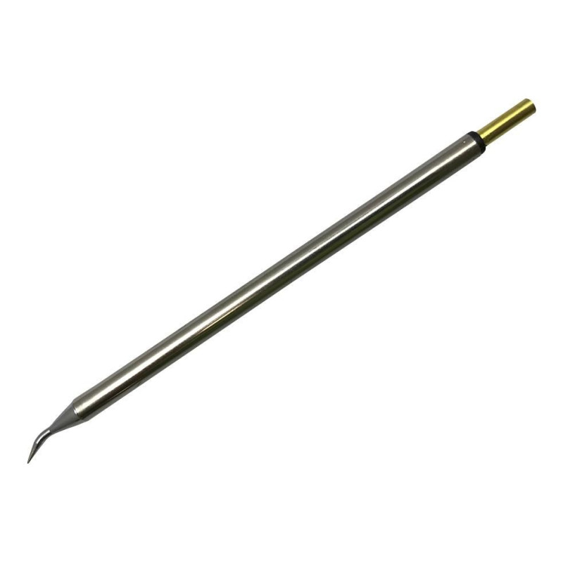 Metcal (SFP-CNB04) Soldering Iron Tip, Conical, Bent, 0.4 mm Width