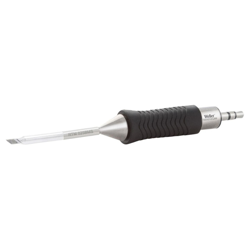 Weller (RTM 025 K MS) Soldering Tip, Knife, 2.5mm