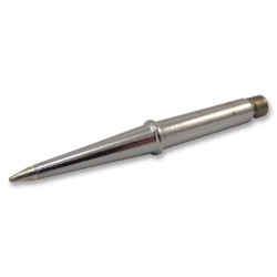 Weller (CT5B7) Soldering Iron Tip, Round, Bent, 2.4 mm