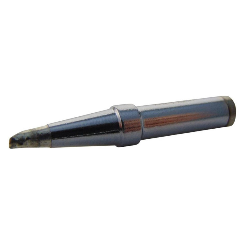 Weller (PT-BB9.) Soldering Iron Tip, Round, Bent, 2.4 mm