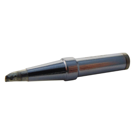 Weller (PT-BB9.) Soldering Iron Tip, Round, Bent, 2.4 mm