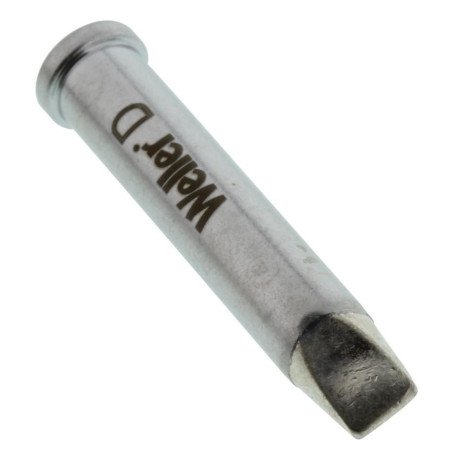 Weller (XT D) Soldering Iron Tip, Chisel, 4.6 mm