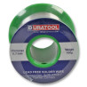 Duratool (D01685) Solder Wire, SN/CU, 0.7mm, 100g