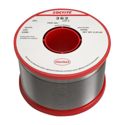 Loctite (362 SN62 5C 0.56MM R 250G) Solder Wire, LMP, 250g