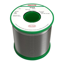 Loctite (309 99C 5C 1.0MM H 500G) Solder Wire, Lead Free, 1mm, 227°C, 500g