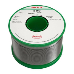 Loctite (309 60EN 5C 0.9MM R 250G) Solder Wire, 60/40, 250g