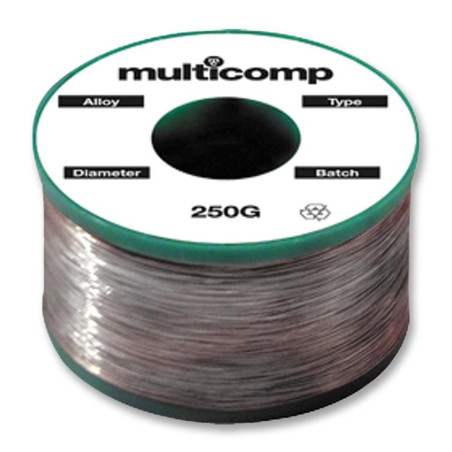 Multicomp (812040) Solder Wire, Lead Free 250g