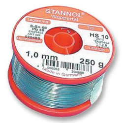 Stannol (HS10 2510 1,2MM 500G STANNOL) Solder Wire, 60/40, 500g