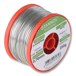 Stannol (HF32 3500 1,0MM 250G) Solder Wire, 60/40, 250g