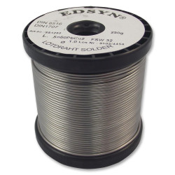 Edsyn (SS1250) Solder Wire, FSW32, 1mm Diameter, 183°C, 250g